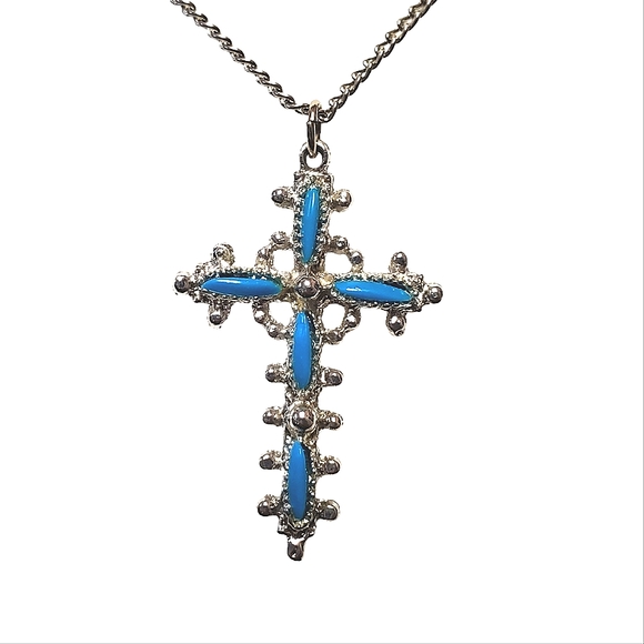 Cross Necklace - Picture 1 of 5